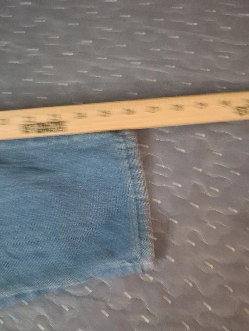 Michael Kors Cropped Skinny Blue Denim Jeans size 6